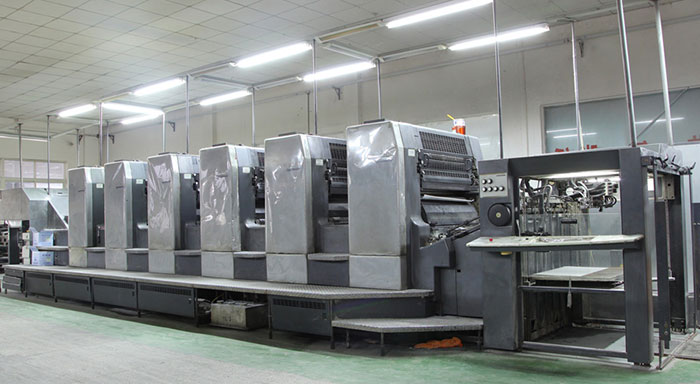 北京印刷厂印刷设备